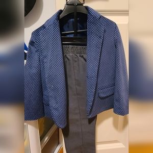 Nautical suit for boys 3T